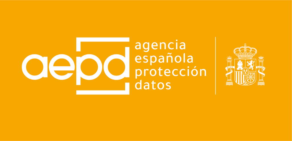 aepd logo naranja4 La AEPD ha desarrollado y publicado un asistente virtual que permite resolver las dudas que los consultantes le plantean sobre protección de datos de carácter personal 