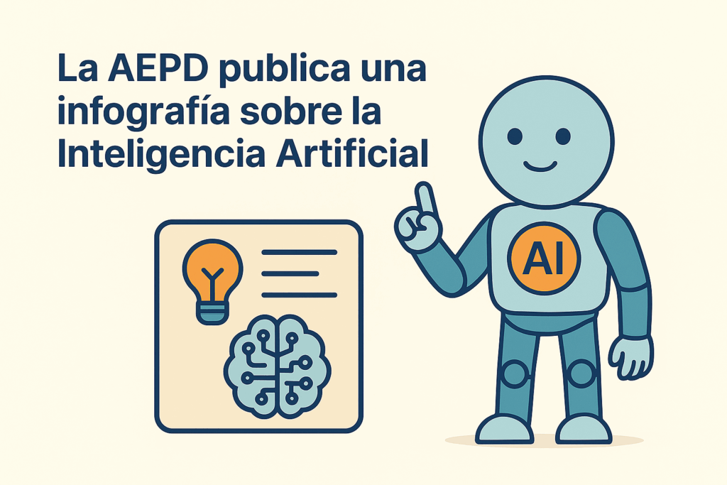 La AEPD publica una infografía sobre la Inteligencia Artificial