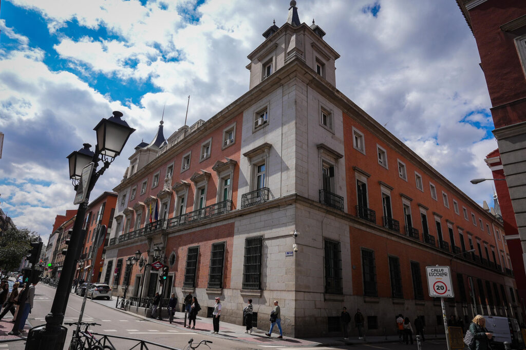 ministerio de justicia