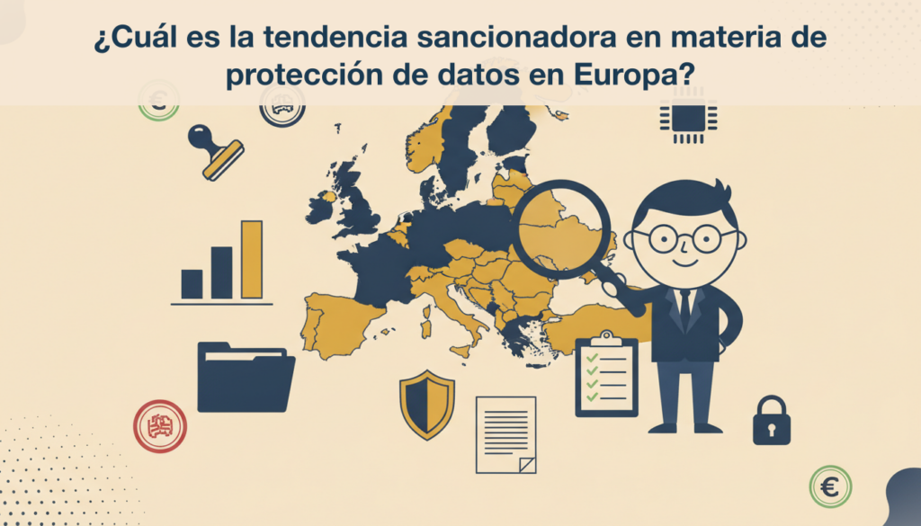 ¿Cuál es la tendencia sancionadora en materia de protección de datos en Europa? 7 noticia 6 1781015710486 ¿Cuál es la tendencia sancionadora en materia de protección de datos en Europa?