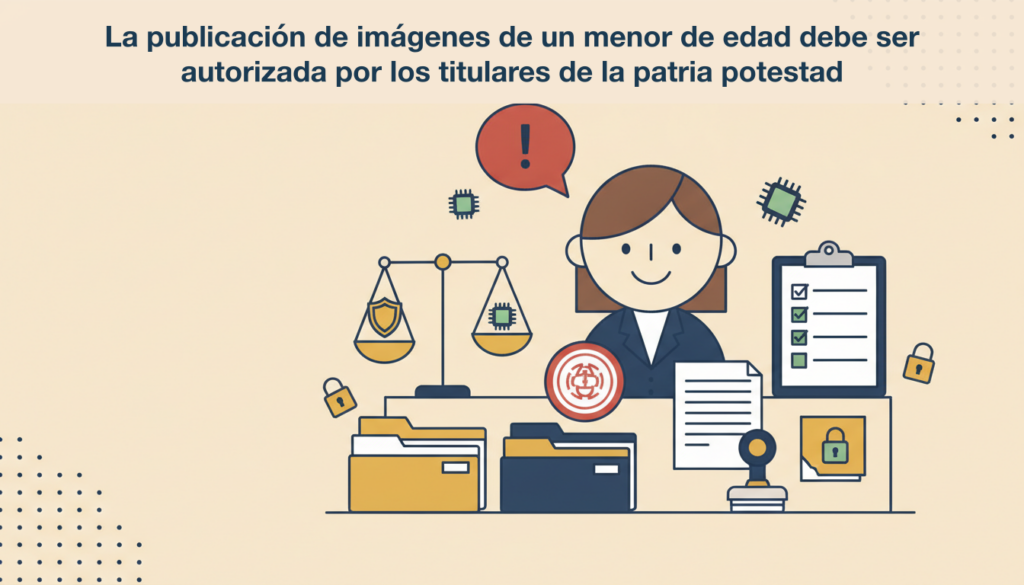 La publicación de imágenes de un menor de edad debe ser autorizada por los titulares de la patria potestad 3 noticia 10 1783091620913 La publicación de imágenes de un menor de edad debe ser autorizada por los titulares de la patria potestad