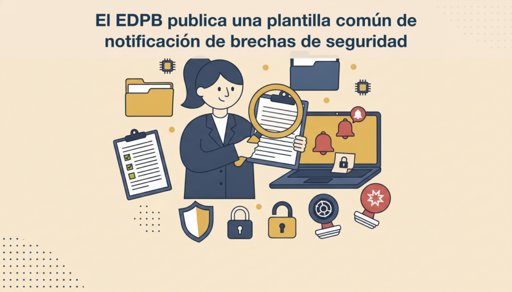 El EDPB publica una plantilla común de notificación de brechas de seguridad 10 noticia 3 1783091349536 El EDPB publica una plantilla común de notificación de brechas de seguridad