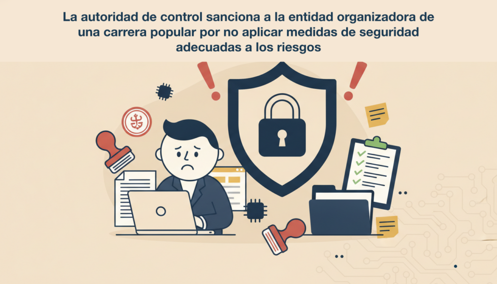La autoridad de control sanciona a la entidad organizadora de una carrera popular por no aplicar medidas de seguridad adecuadas a los riesgos 8 noticia 5 1783091406590 La autoridad de control sanciona a la entidad organizadora de una carrera popular por no aplicar medidas de seguridad adecuadas a los riesgos