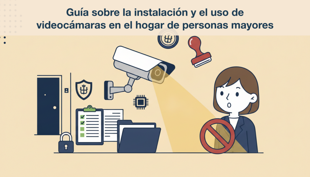 Guía sobre la instalación y el uso de videocámaras en el hogar de personas mayores 4 noticia 9 1783091600074 Guía sobre la instalación y el uso de videocámaras en el hogar de personas mayores