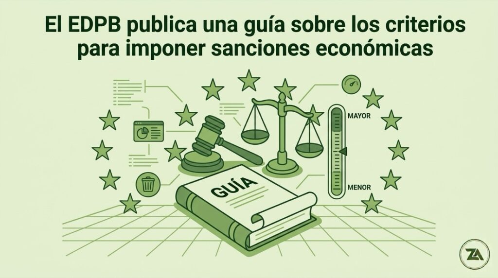 El EDPB publica su Guía sobre los criterios para imponer sanciones económicas en relación con otras facultades correctoras previstas en el RGPD 6 Ilustración guía del EDPB sobre sanciones económicas